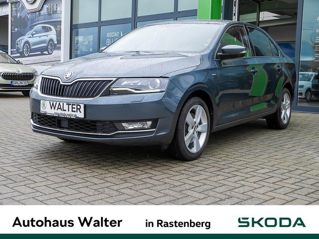 Skoda Rapid 1.0 TSI Clever KLIMA PDC SITZHEIZUNG XENON