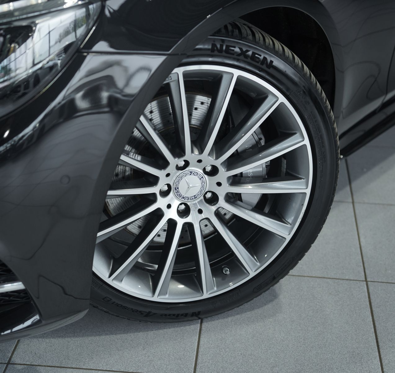 Mercedes Benz S 350