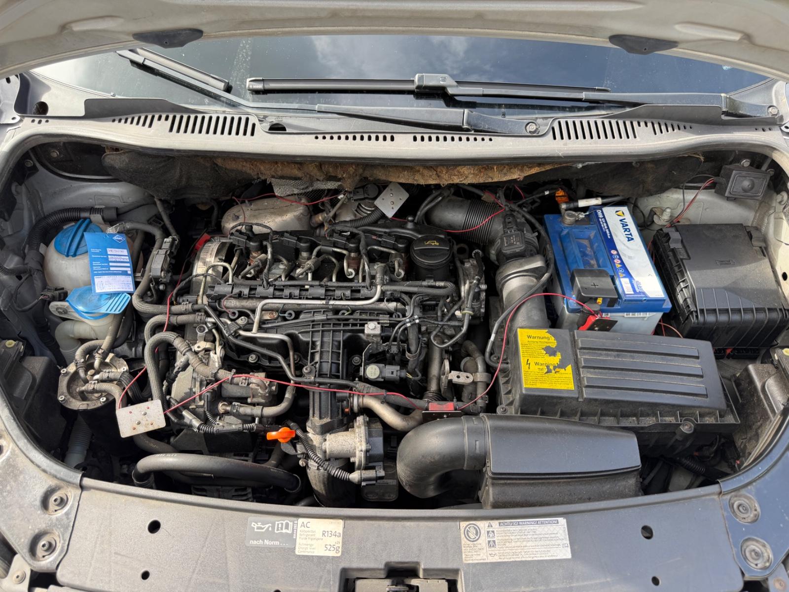 Volkswagen Caddy Kombi Trendline 7Sitze/Klima/Tempo/TÜVNeu