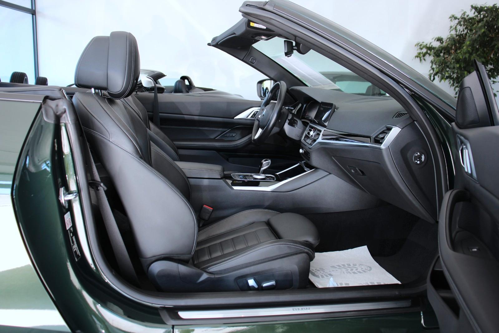 BMW 420 i Cabrio (G23) *LED*LHZ*Sportsitze*HiFi*Leder, миниатюра 11