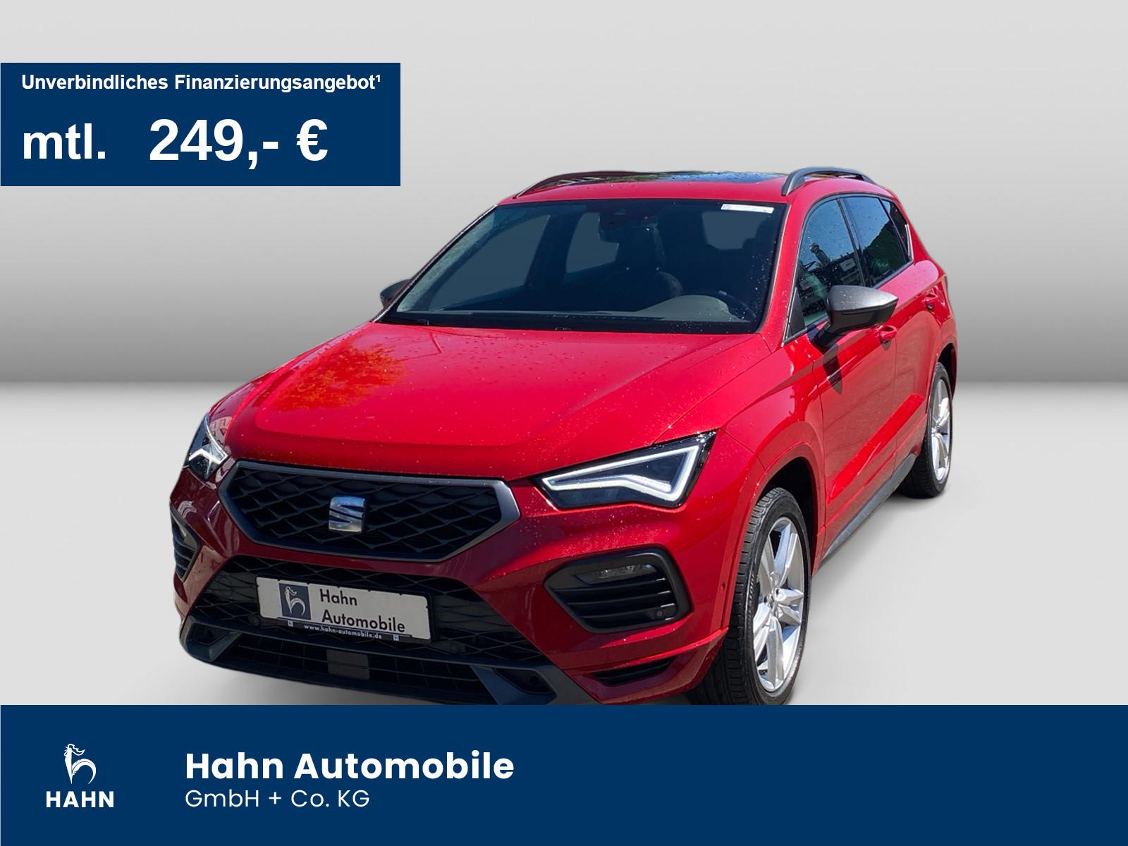 Seat Ateca 2.0TDI DSG FR LED Navii Pano AHK CAM ACC