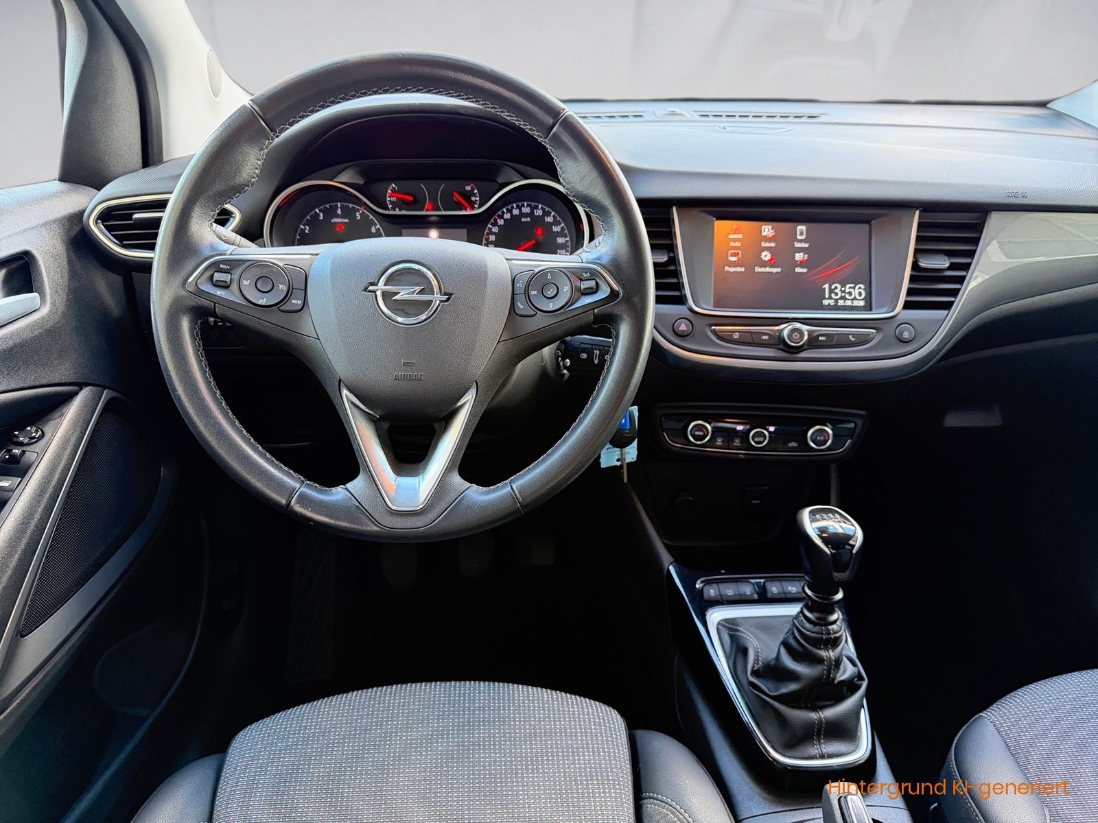 Fahrzeugabbildung Opel Crossland 1.2 Turbo Elegance AHK,Kamera,LED,PDC