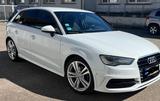 Audi A3 1.4 TFSI, Sportback S line, 8-fach, Top Ausst