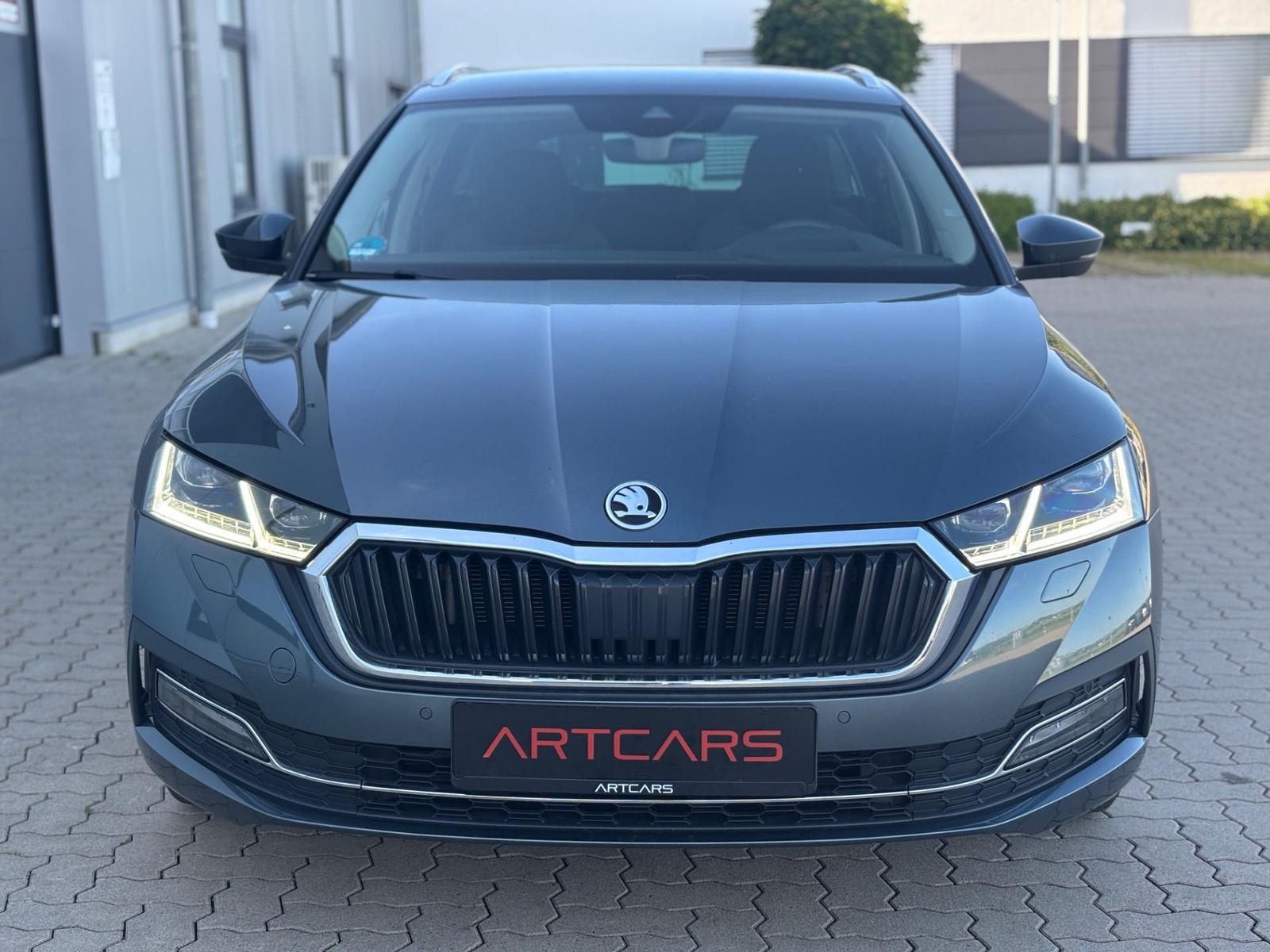 Skoda Octavia Combi 2.0 TDI First Edition AHK MATRIX