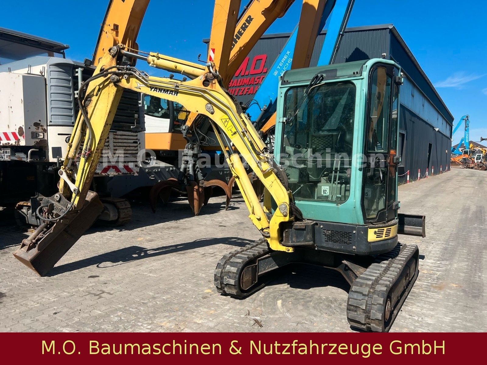 Fahrzeugabbildung Yanmar Vio 38-U / SW / Hammerleitung / 3,8t