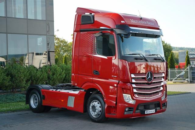 Mercedes-Benz ACTROS 1845 · MP5 · BIG SPACE · OPONY 100% · PO