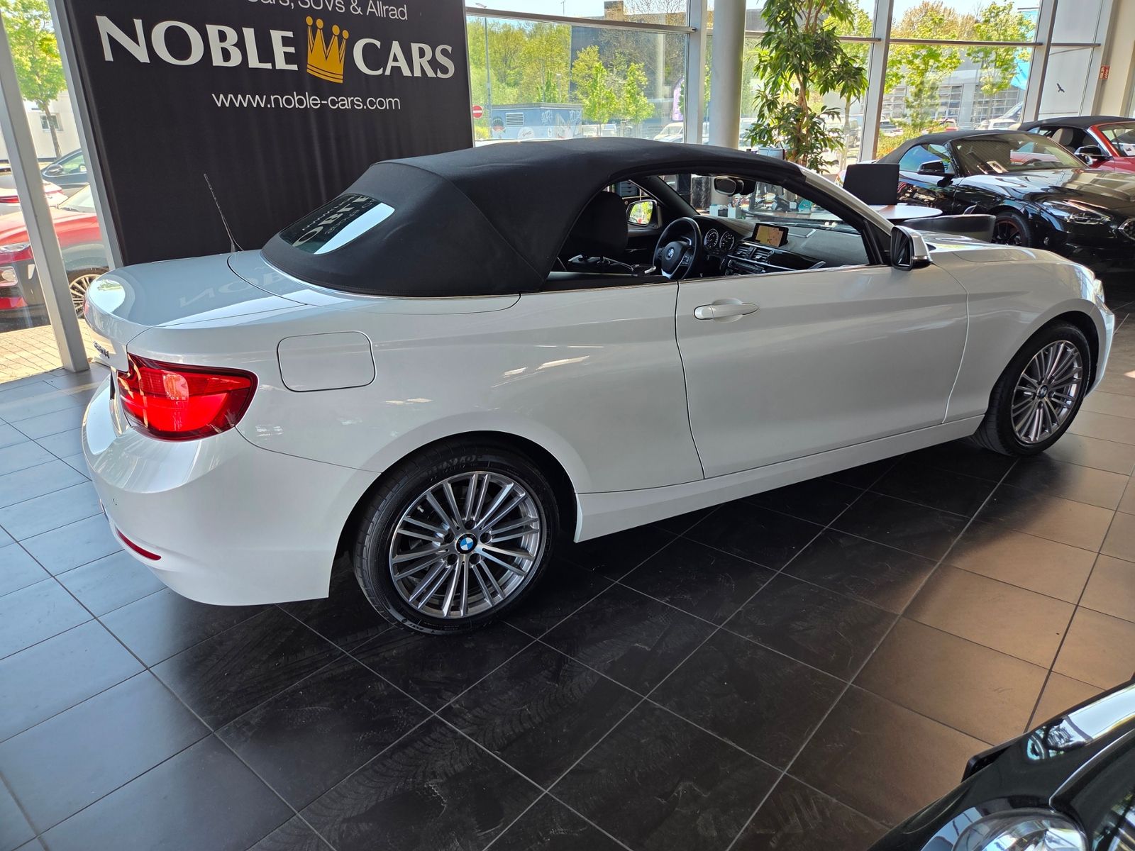 Fahrzeugabbildung BMW 220i Cabrio Luxury Line AHK LED NAV SHZ PDC ALU