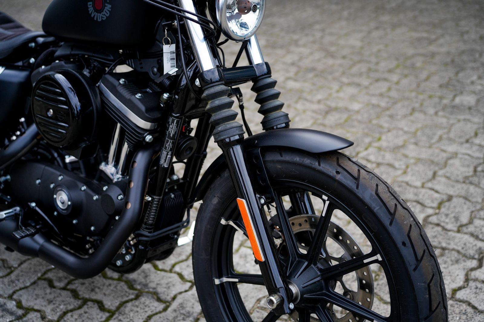 Fahrzeugabbildung Harley-Davidson XL883N - Iron - seltenes Neufahrzeug (Tageszul.)