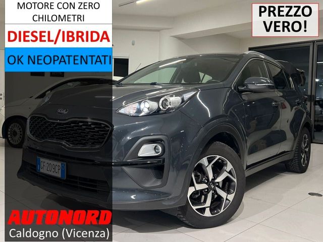 Kia Sportage 1.6 CRDI 136 CV 2WD Mild Hybrid Bus