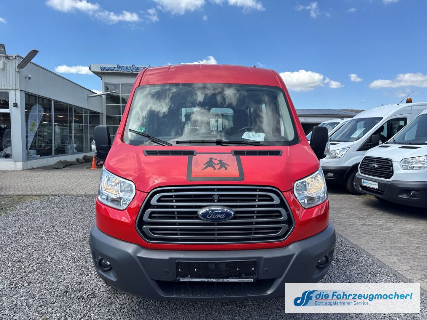 Fahrzeugabbildung Ford Transit Kombi 350 L3 Trend 2.2 TDCi DPF *2588 *K