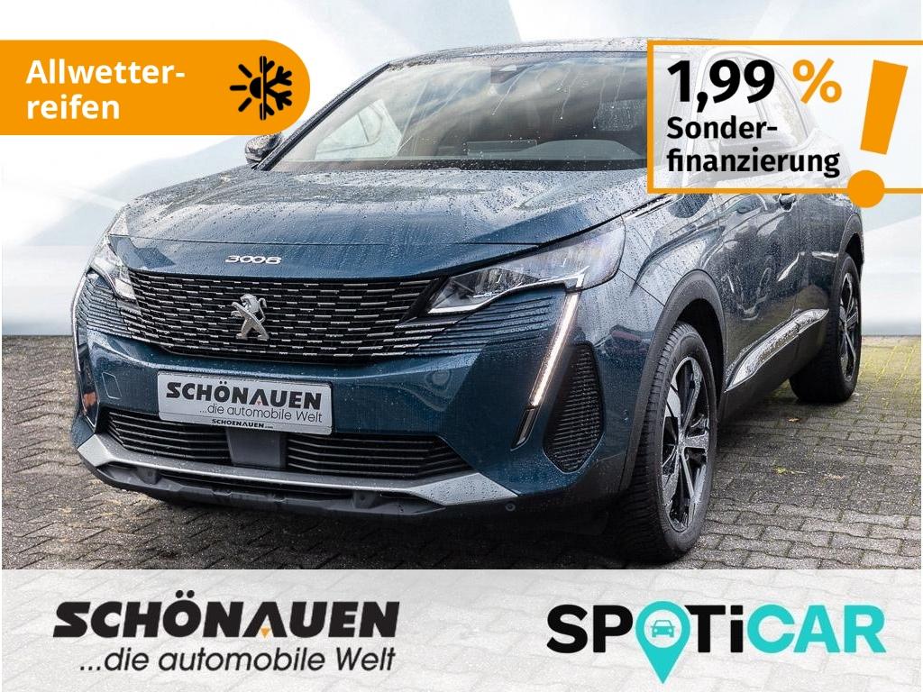 Peugeot 3008 Allure Pack 1.2 PureTech +AHK+RFK+PDC+NAVI+