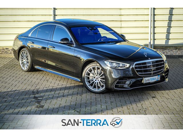 Mercedes-Benz S 400 d 4M AMG MBUX*HUD*DIGITAL-LIGHTS*PANO*KEYL