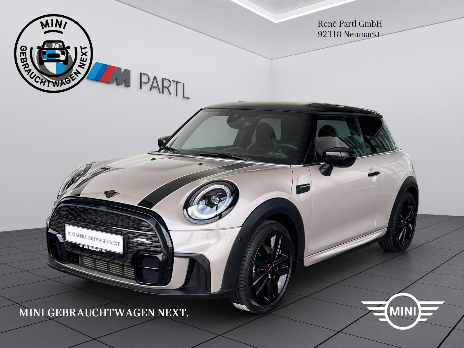 MINI Cooper 3-Türer JCW-Trim adapLED RFK NAVI Keyless