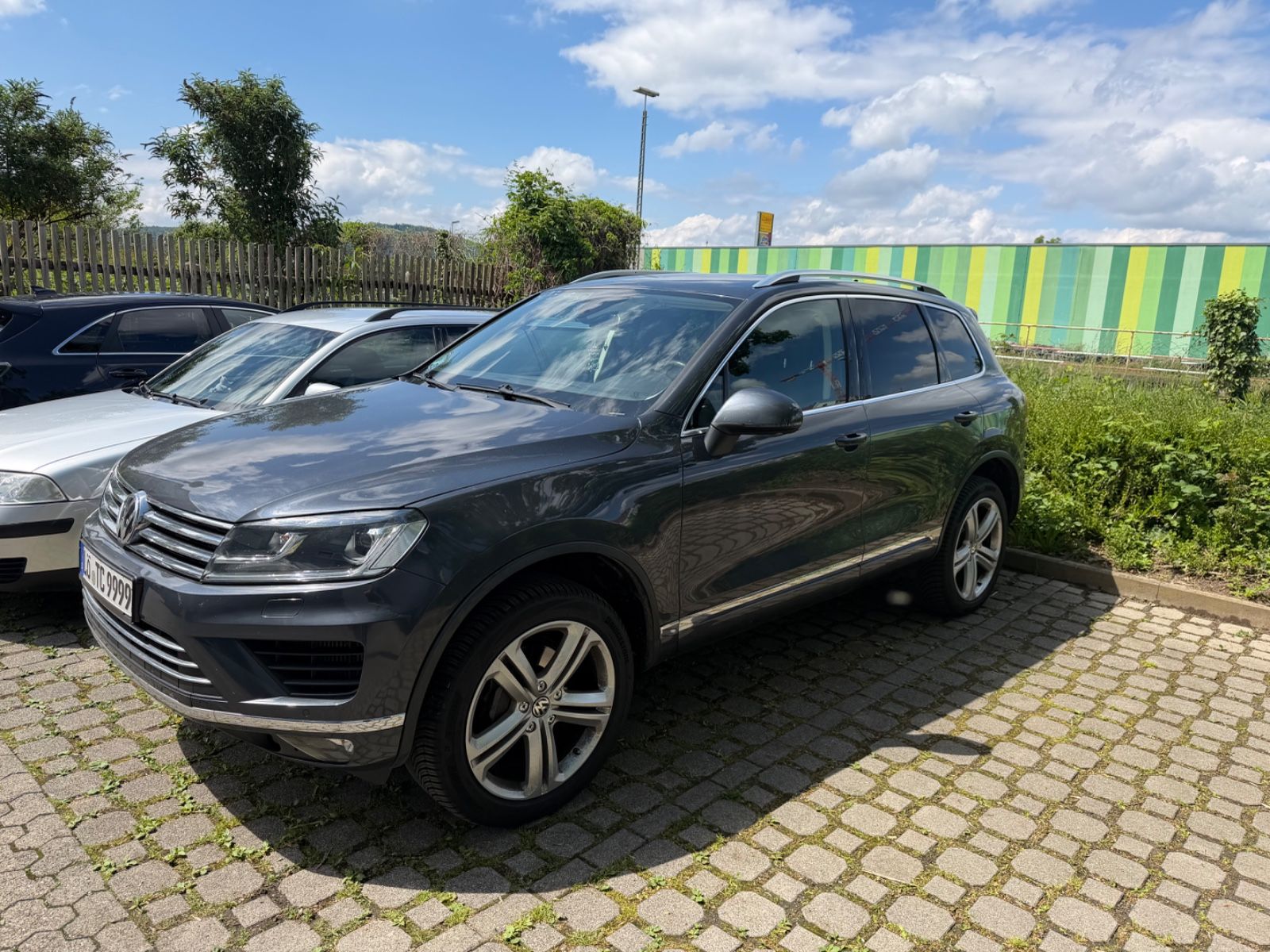 VW Touareg 3.0 V6 TDI SCR Exclusive Terrain Tec...