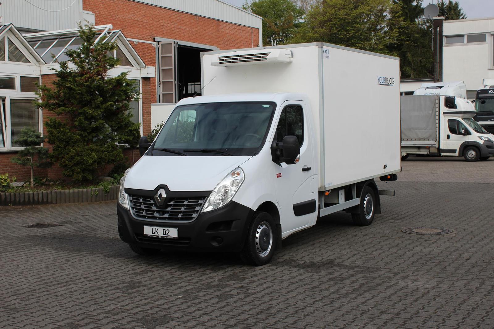 Renault Master/TK V-200MAX/Tiefkühlkoffer/Klima/3-Sitze