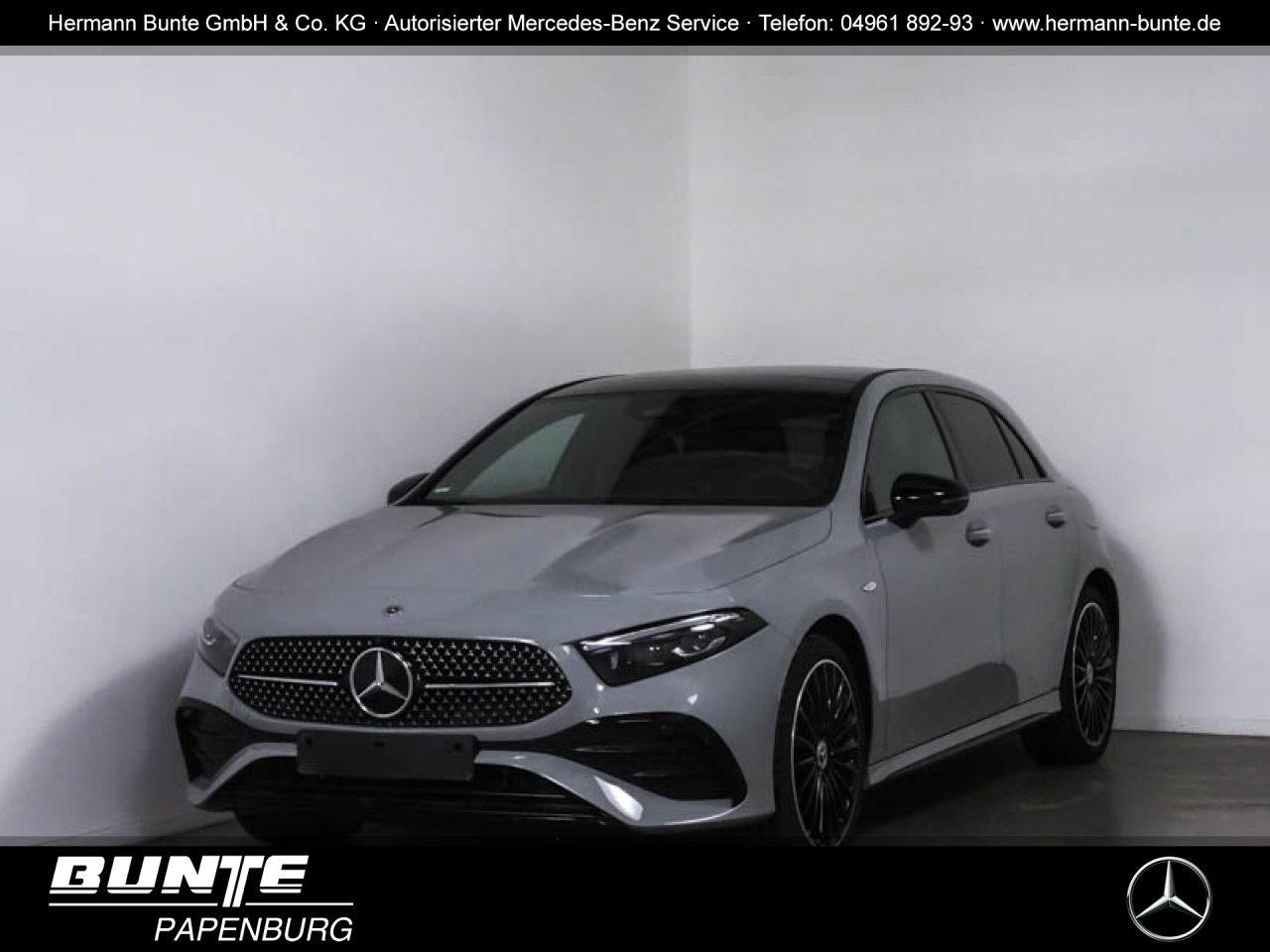 Mercedes-Benz A 250 e EDITION/AMG/PANO/BURM/MULTIBE./360°/19