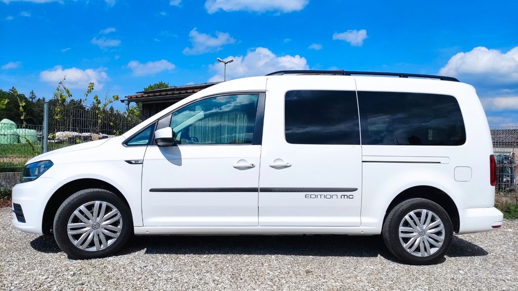 Image of Volkswagen Caddy Maxi