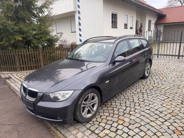 BMW 320d touring+ schekheft neue Steuerkette+ Turbo