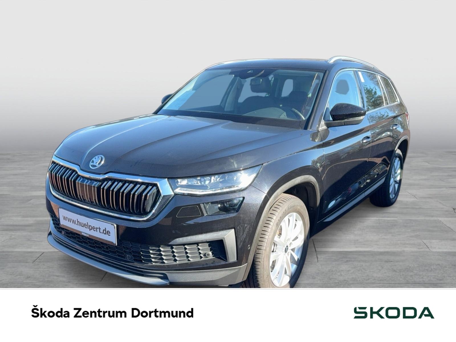 Skoda Kodiaq 2.0 STYLE AHK CAM ACC MATRIX EKLAPPE NAVI