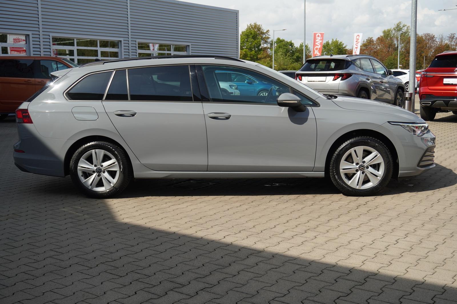 Volkswagen Golf VIII Variant 2.0 TDI R-Line LED Navi AHK, миниатюра 5