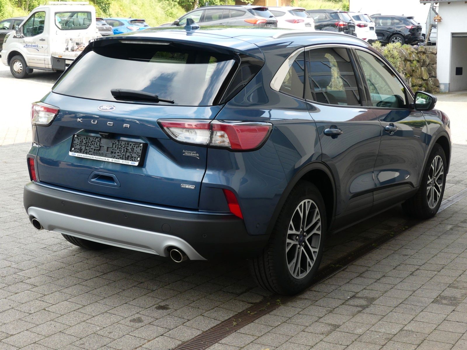 Fahrzeugabbildung Ford Kuga Plug-In Hybrid Titanium X*5 Jahre FGS*