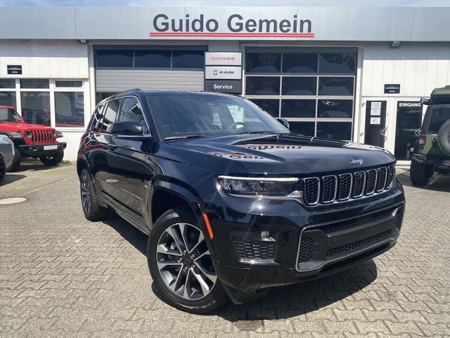 Jeep Grand Cherokee Overland 3.6 V6 4x4 Luftf., Passe