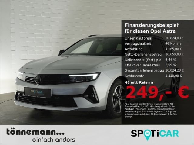 Astra L ST GS AT+NAVI+360 GRAD KAMERA+SITZ-/LENK