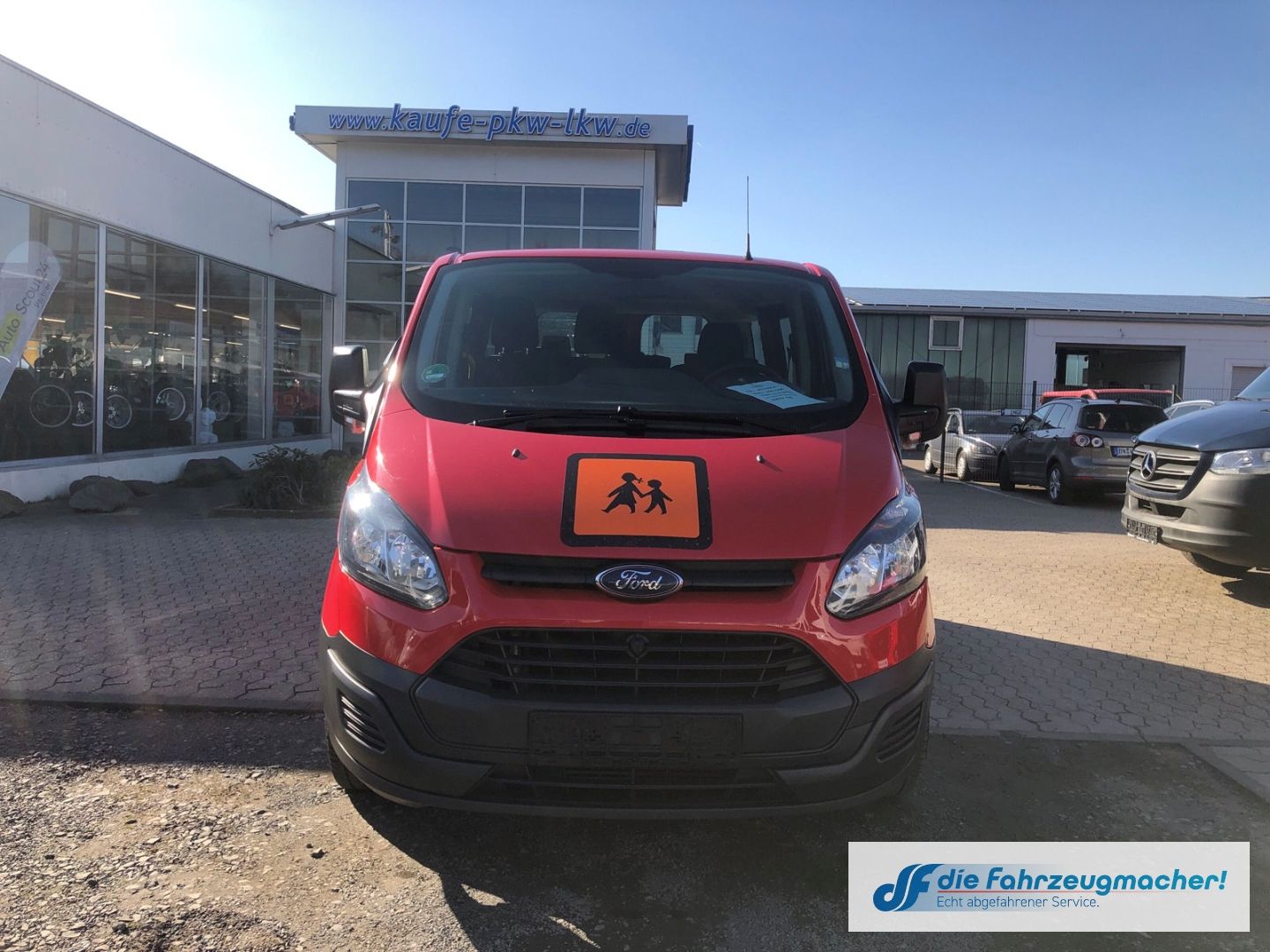 Fahrzeugabbildung Ford Transit Custom Kombi 300 L1 2.2 TDCi *2379 *KLIM