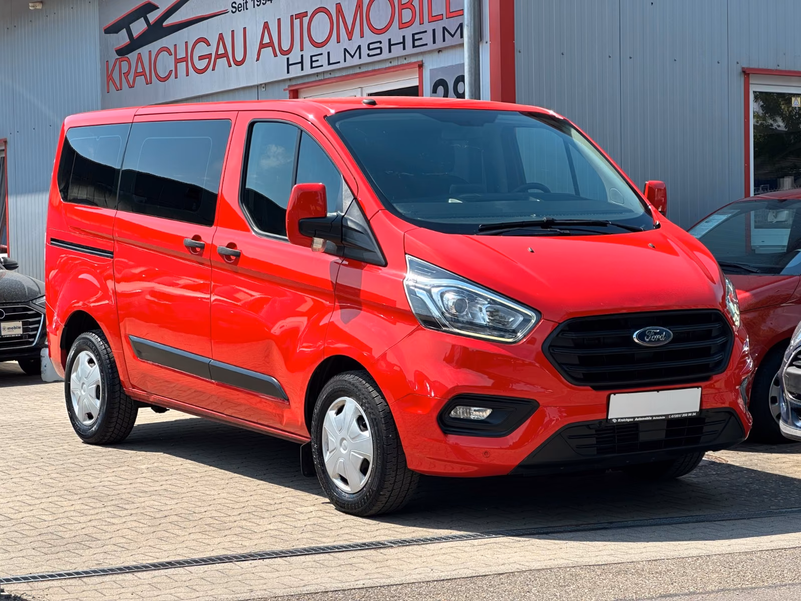 Ford Transit Custom 2.0*9-Sitze*Navi*2xKlima*TüV Neu