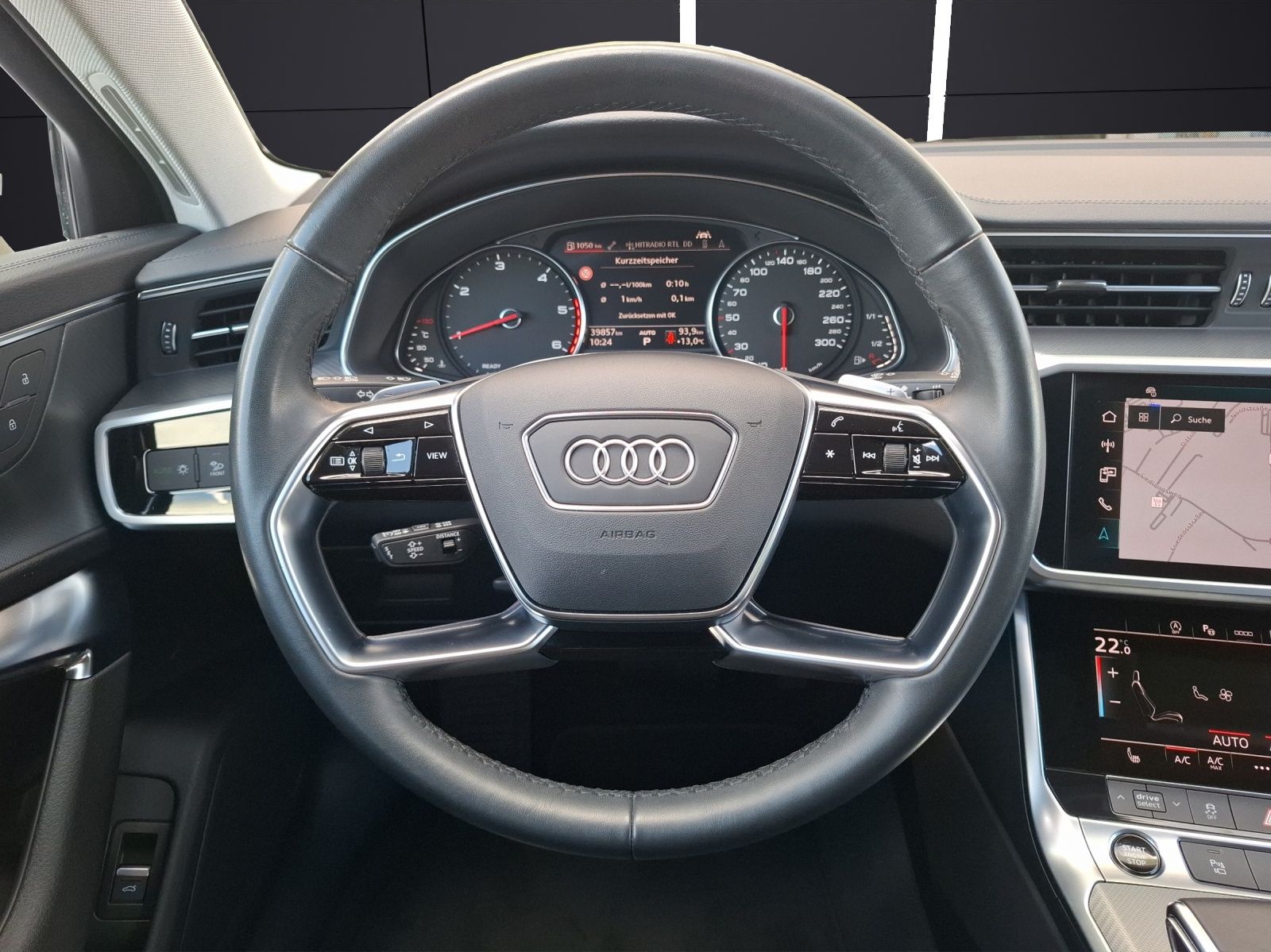 Fahrzeugabbildung Audi A6 Avant 40 TDI quattro design S-tronic  Matrix
