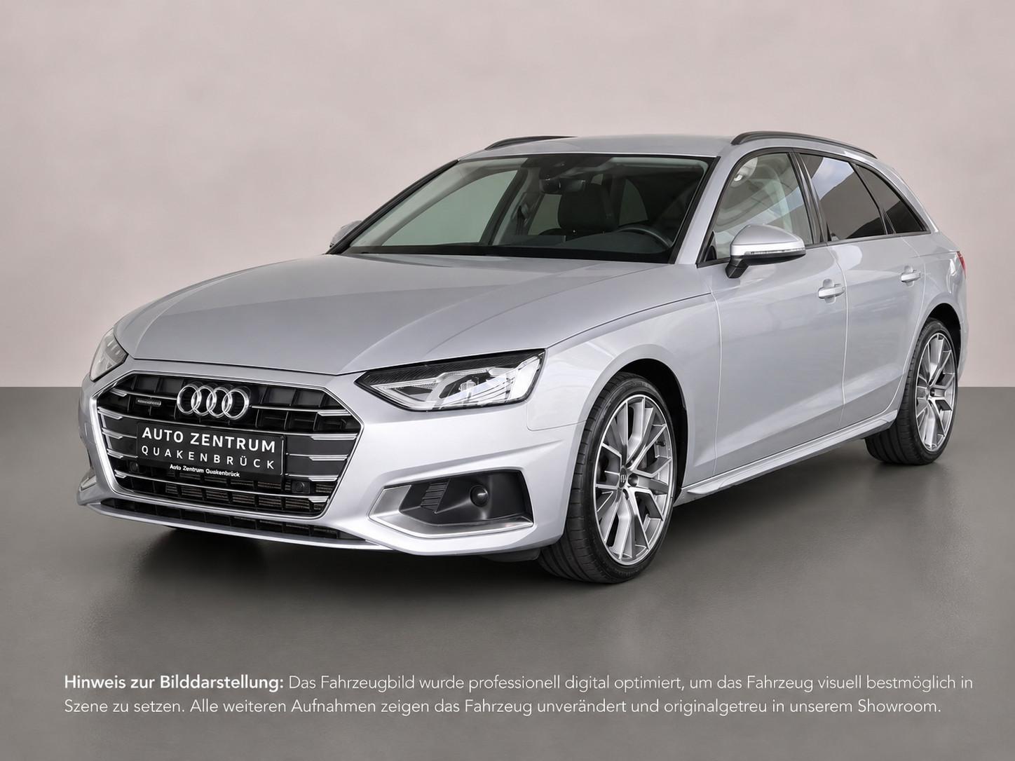 Audi A4 Av 40 TDI qu advanced Navi Sportsitze PDC 19"