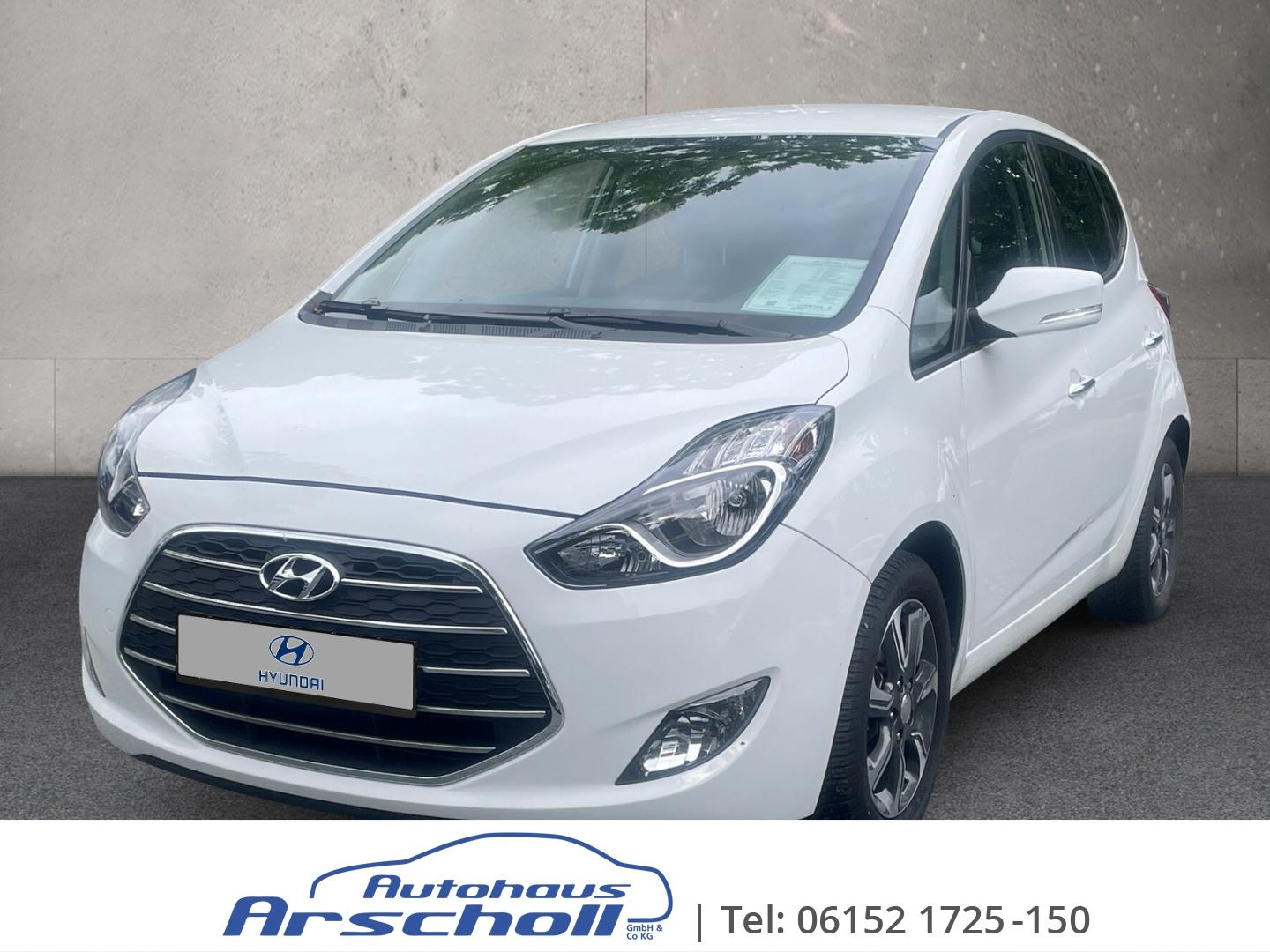 Hyundai ix20 Passion Klimaautom SHZ LenkradHZG Rückfahrk