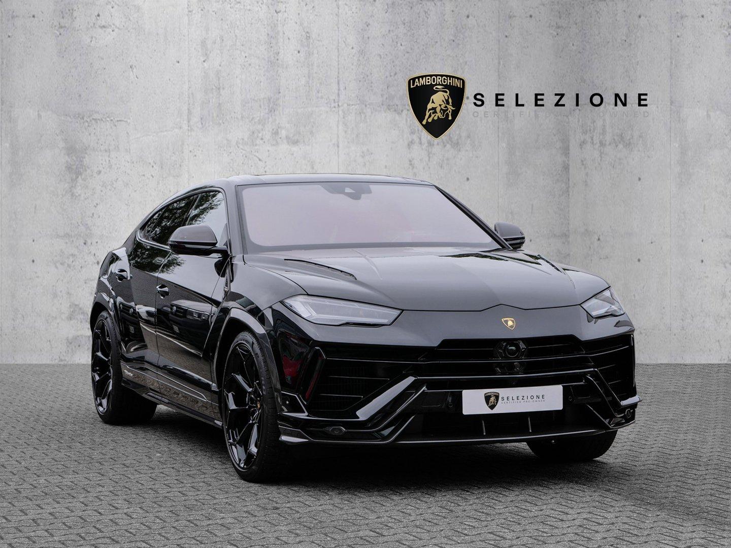 Lamborghini Urus Perfomante Nero Helene, Full Exterior Carbo