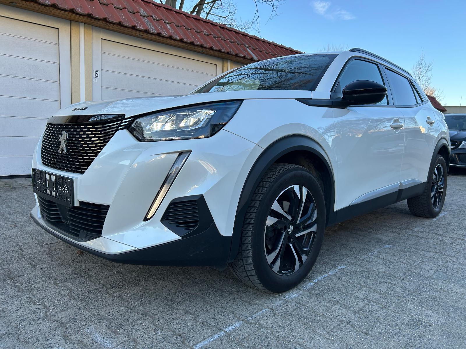 Peugeot 2008 Allure Pack LED NAVI 3D DIGITALTACHO KAMERA