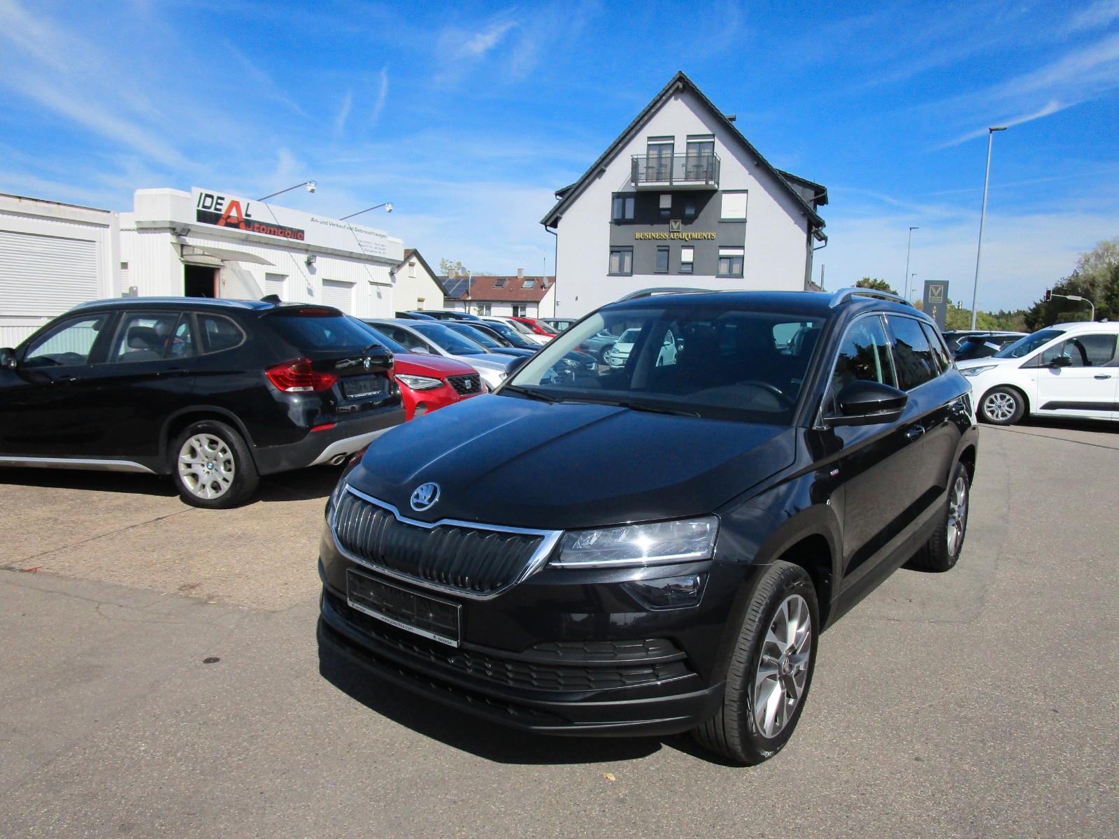 Skoda Karoq 2.0TDI *Navi*LED*KAMERA*STANDHEIZUNG
