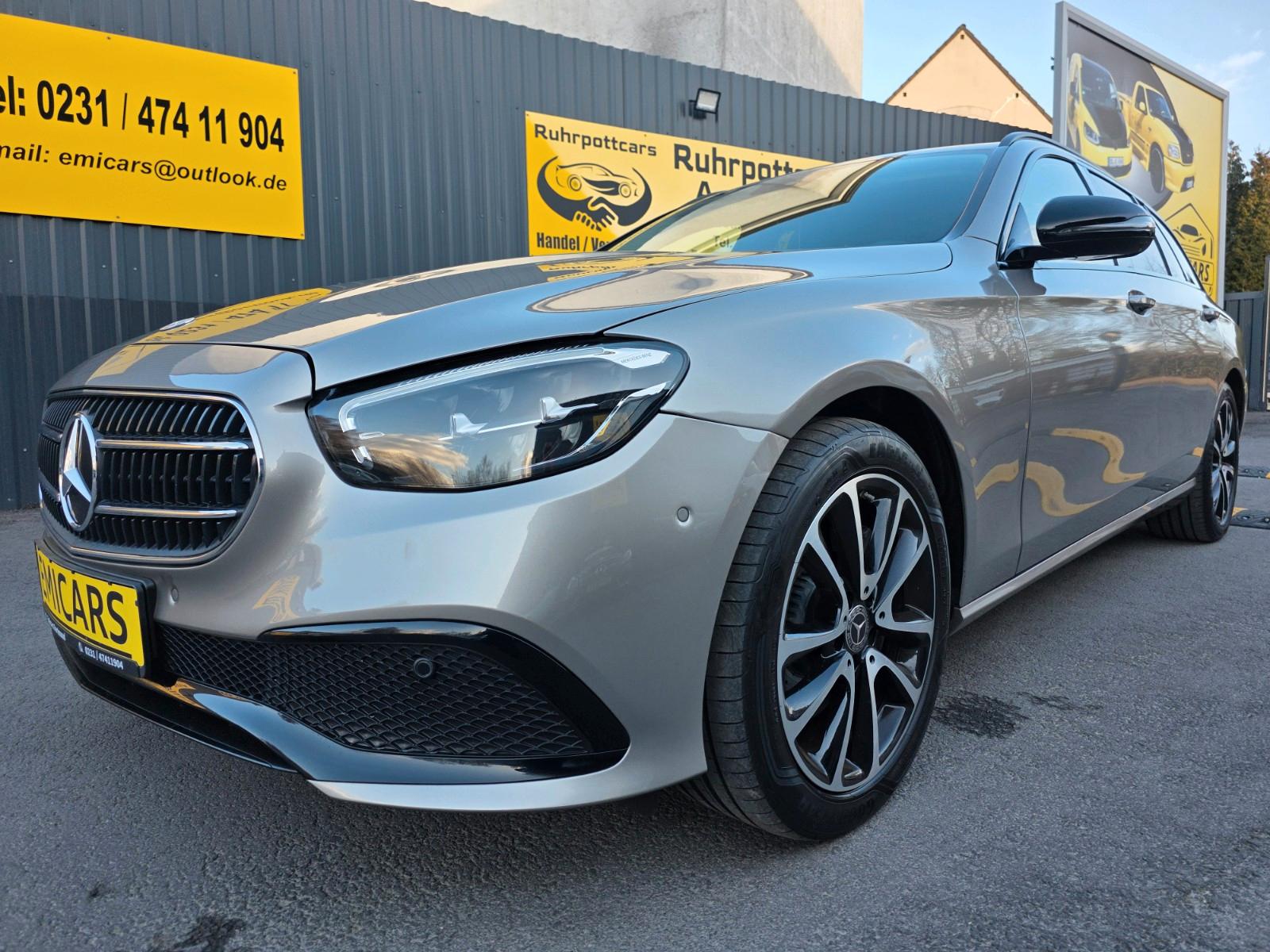 Mercedes-Benz E 220 D 4MATIC T-MODELL AVANTGARDE LED GARANTIE