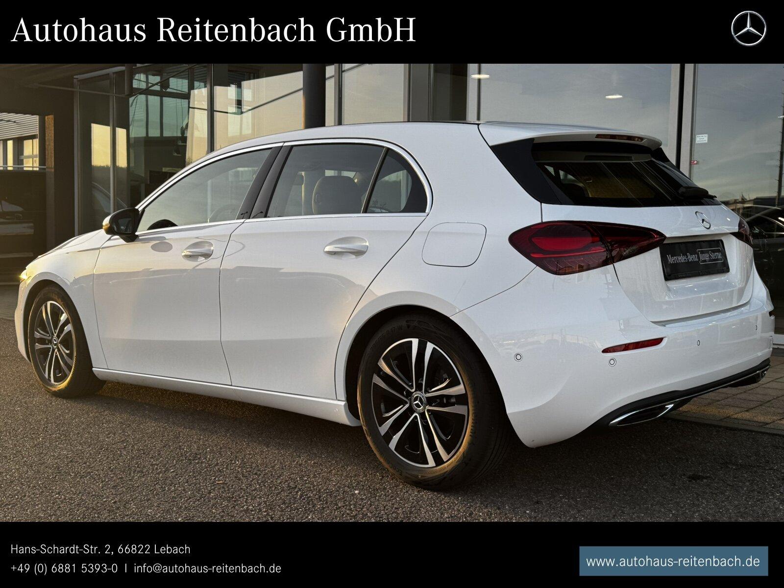 Mercedes-Benz A180 PROGRESSIVE+AHK+KAMERA LED+TOTW+LENK&SITZHZ