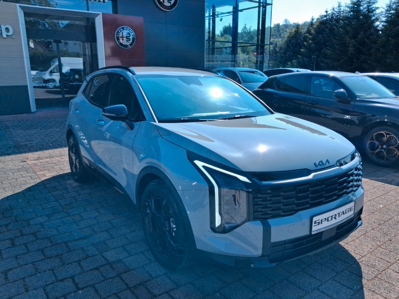 Fahrzeugabbildung Kia Sportage Black Edition ACC Kamera Leder uvm.