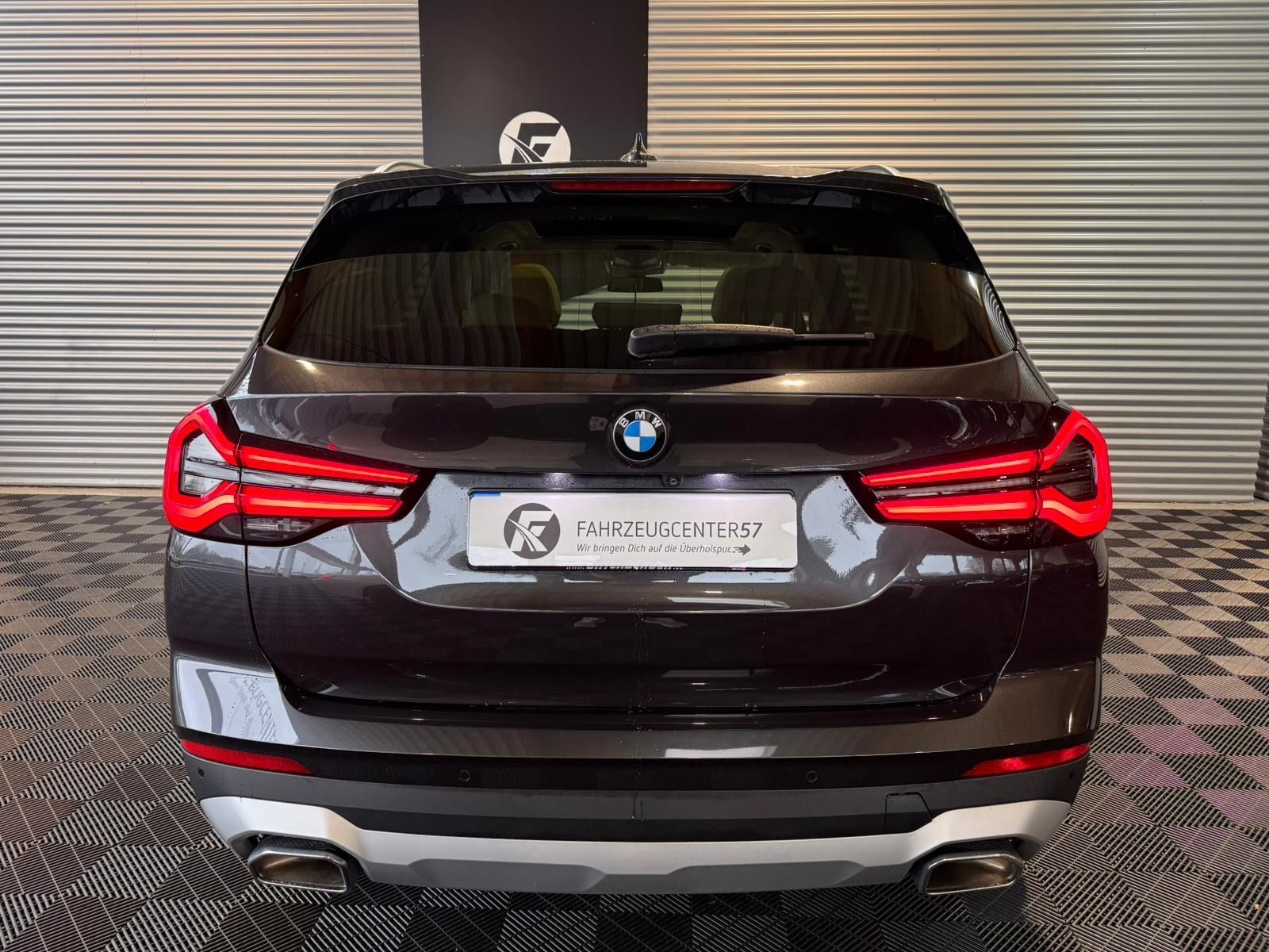 BMW X3 xDrive20d/H&K/ACC/LED/DAB/PANO/RÜCKFAHRKAMERA foto 10