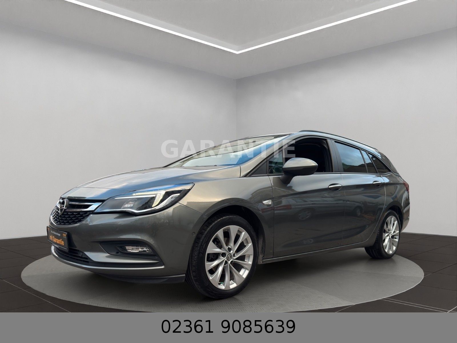 Fahrzeugabbildung Opel Astra K Sports Tourer 120 Jahre Start/Stop/Navi/