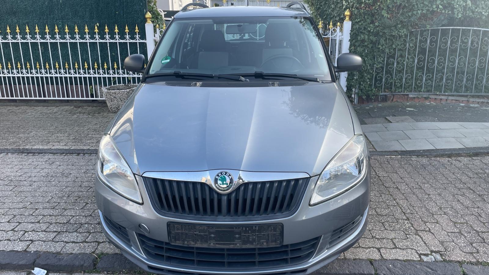 Skoda Fabia 1.2l Ambiente 1. Hand Dachreling Klima