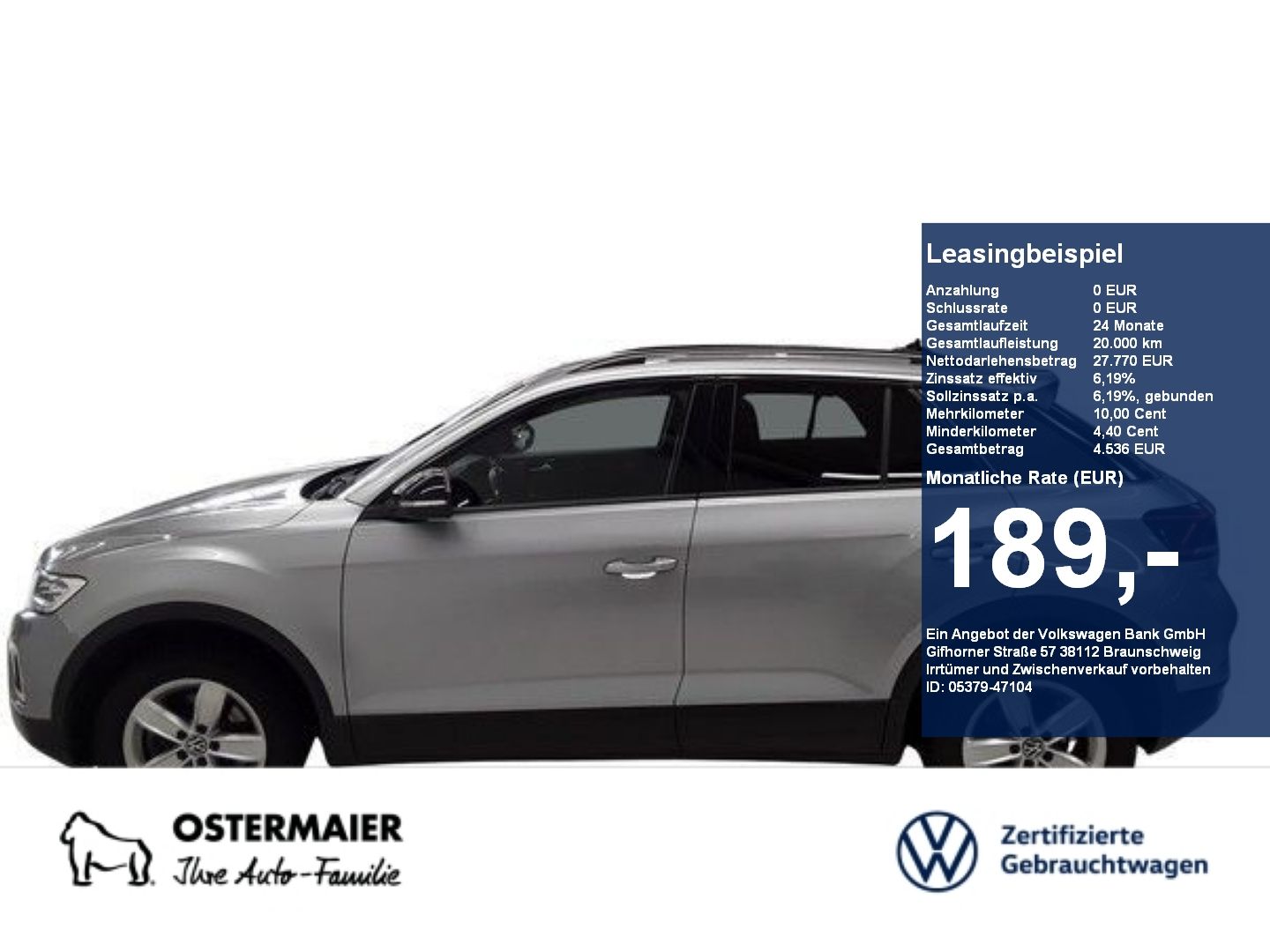 Volkswagen T-Roc - Bild 1