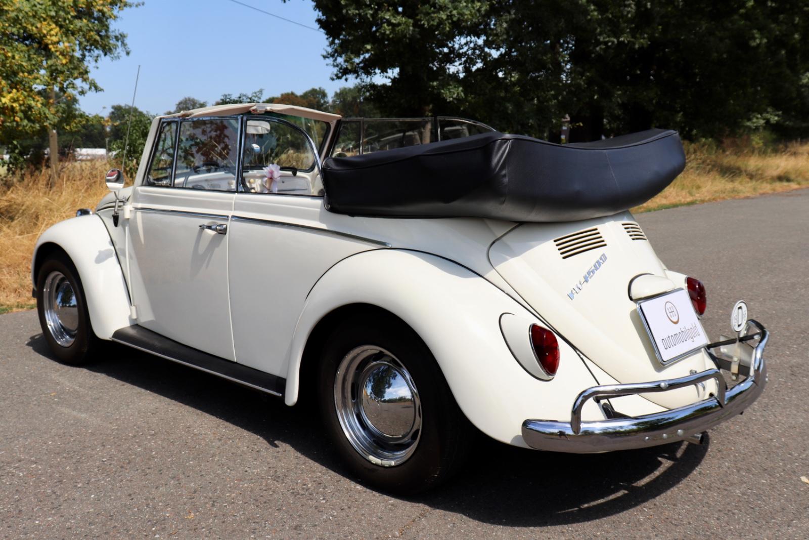 Volkswagen Cabriolet, 1500, Top Oldtimer