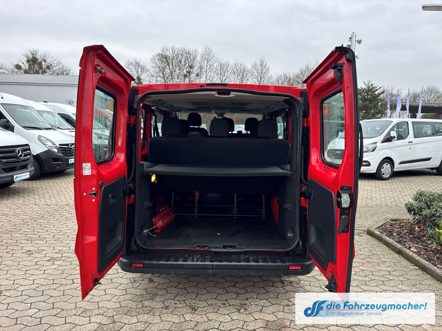 Fahrzeugabbildung Opel Vivaro B Kasten L1H1 2,7t 1.6 CDTI *7109