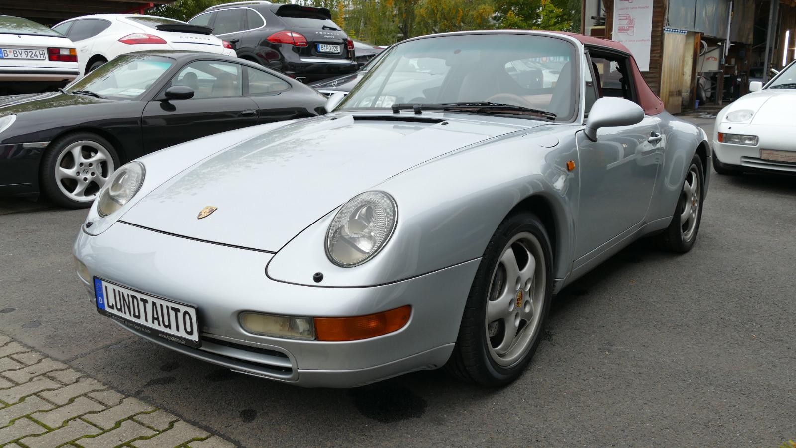 Porsche 993 Carrera 2 Cabrio, Tipt. seit 96 in 3.Besitz