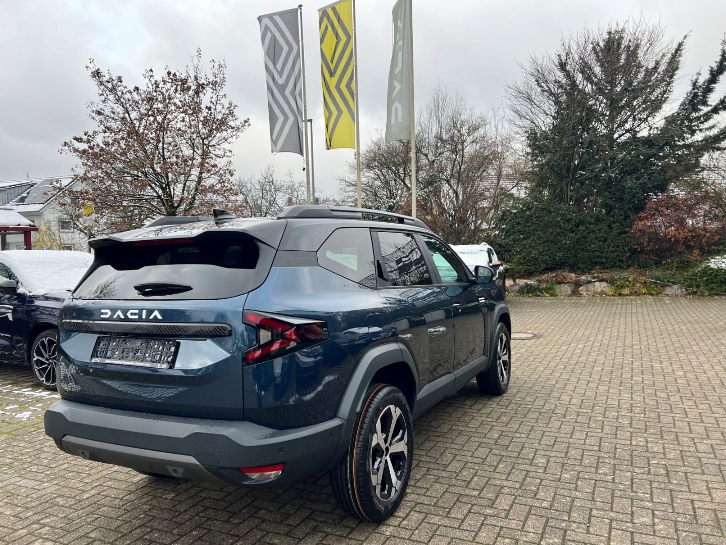 Fahrzeugabbildung Dacia Bigster TCe 140 Journey Navi Digitales Cockpit L