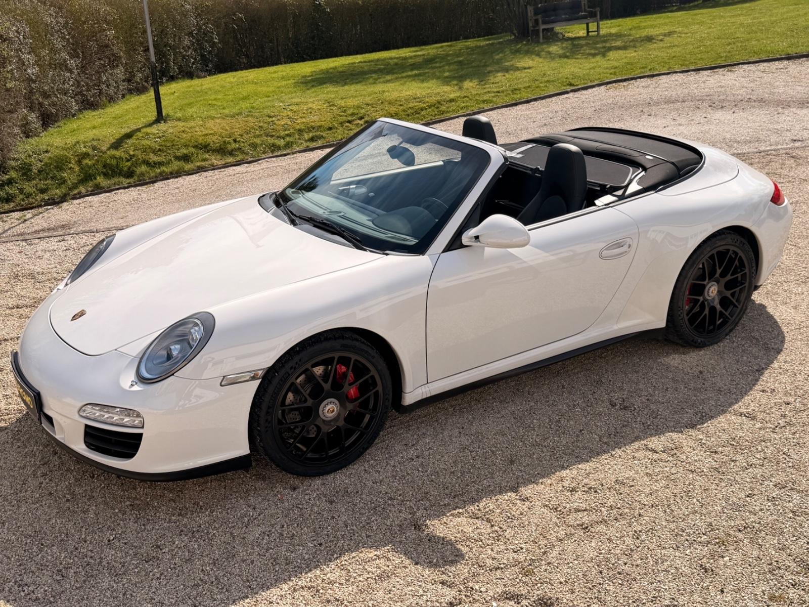 Porsche 997 Carrera 4 GTS Cabrio 1. Hand dt. 6-Gang!