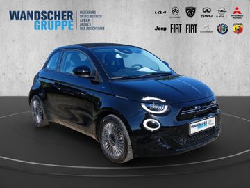 Fiat 500 e Icon Cabrio Batterie KeyLess+Navi+LM+SpurH