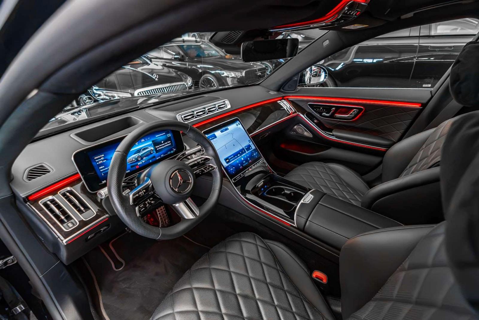 Mercedes-Benz S 350 d 4M / AMG Line / Edition / Pano / Head-Up