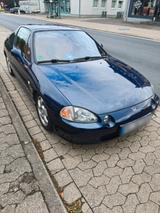 Honda CRX 1.6 ESI Motegi - Honda CRX Esi mit Benzin-Antrieb